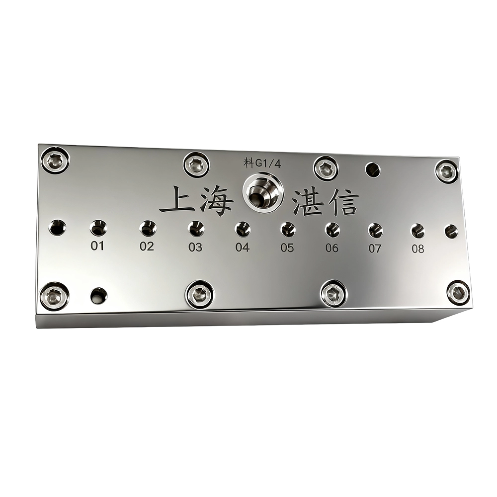 FCT Hollow Fiber Membrane Spinneret Generation 5, Braided Tube Reinforced Spinning 1