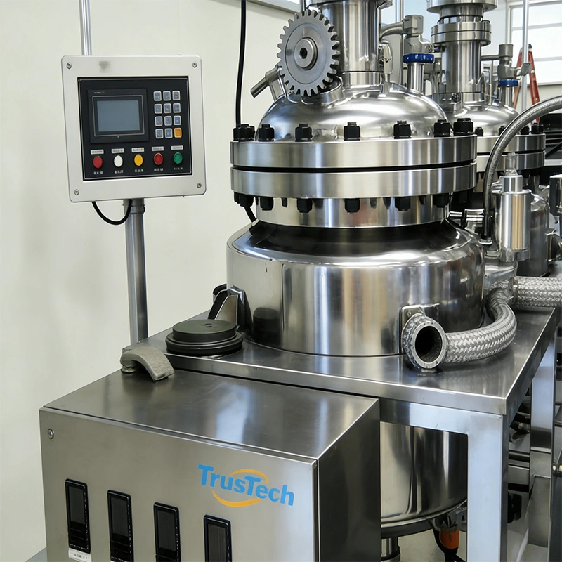 NIPS Hollow Fiber Membrane Spinning Machine-1 1