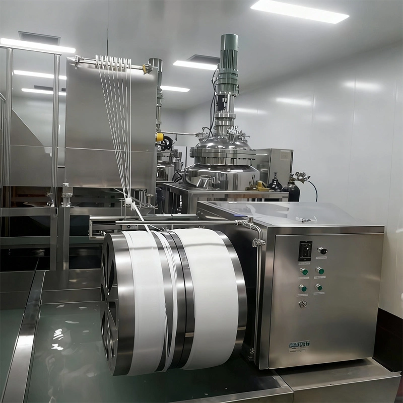 NIPS Hollow Fiber Membrane Spinning Machine-2 1