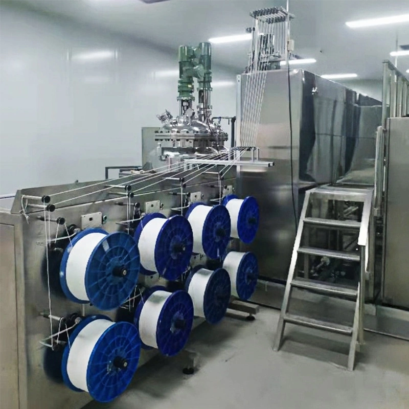 NIPS Hollow Fiber Membrane Spinning Machine-3 1