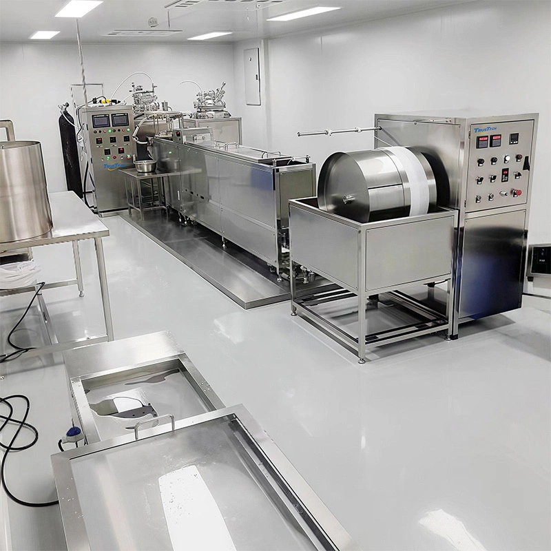 NIPS Hollow Fiber Membrane Spinning Machine-4 1