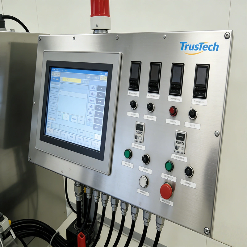 TIPS Hollow Fiber Membrane Spinning Machine-1 1