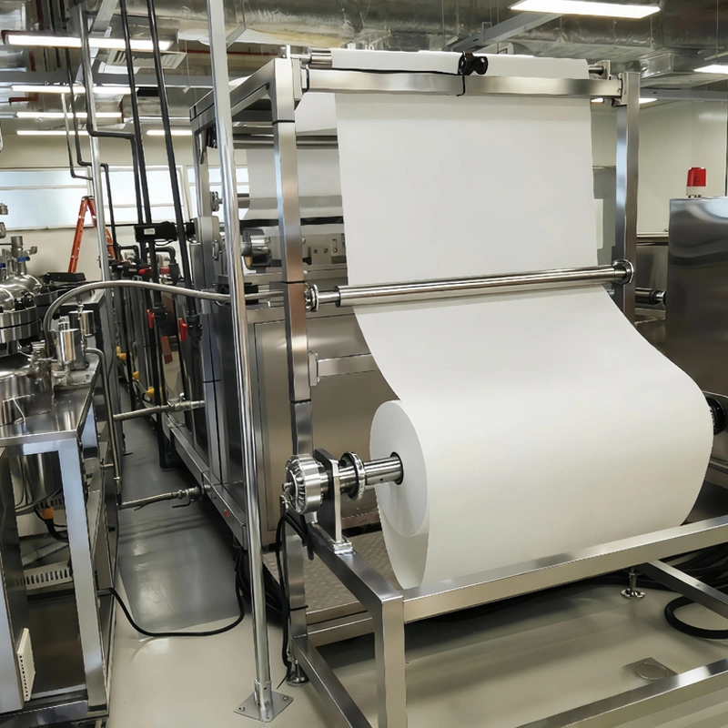 Flat Sheet Membrane Casting System-2 1