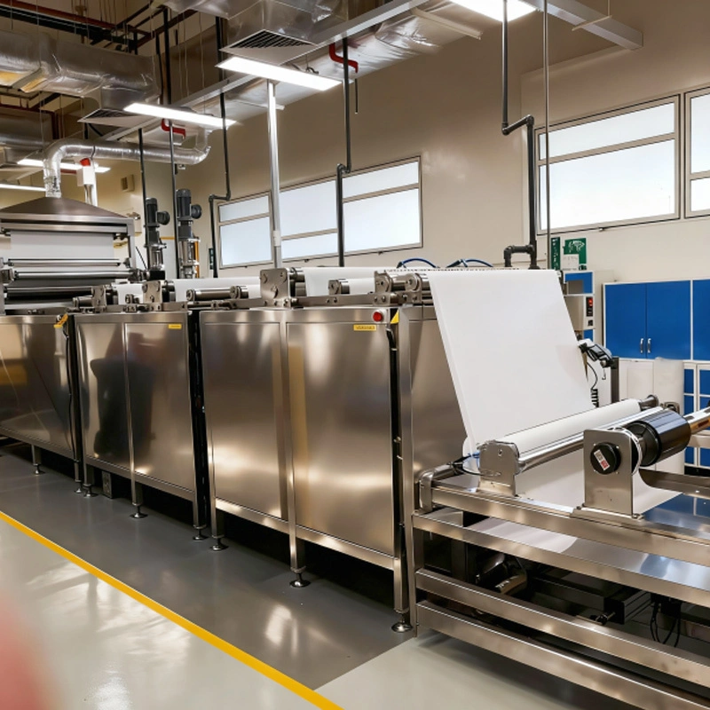 Flat Sheet Membrane Casting System-3 1