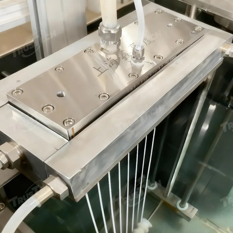 Trustech NIPS Hollow Fiber Membrane Spinning Spinneret Gas Separation