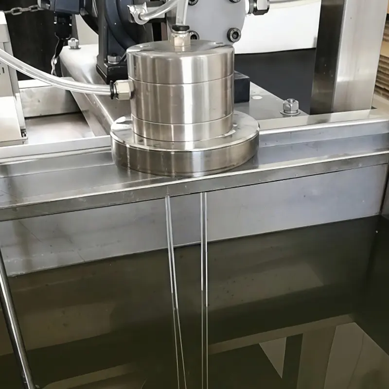 Trustech NIPS hollow fiber membrane spinneret