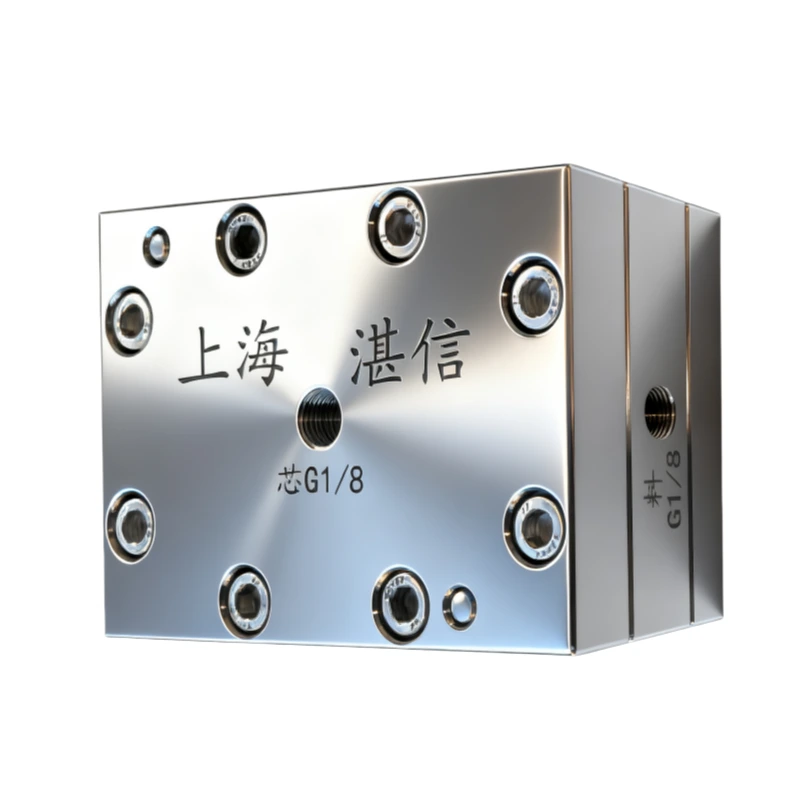 FCT 5th Generation Hollow Fiber Membrane Spinneret 8 holes NIPS 1