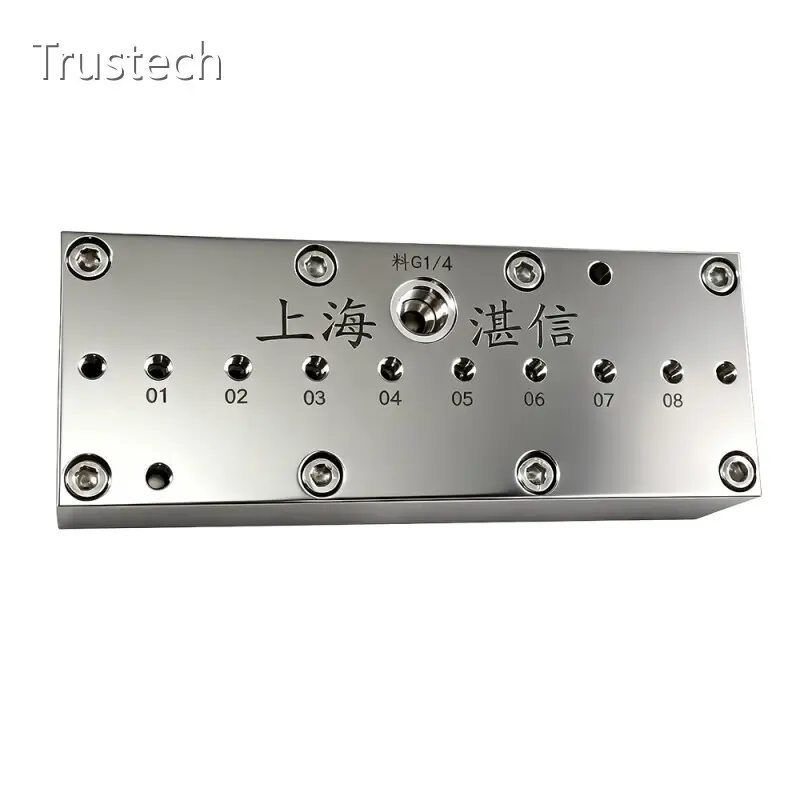 Trustech Braided Tube Reinforced Hollow Fiber Membrane Spinning Spinneret