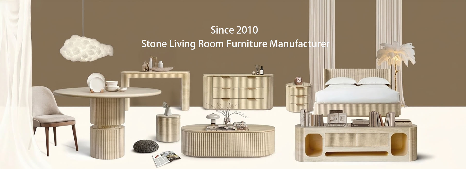 Since 2010 Stone Furniture Manufacturer   