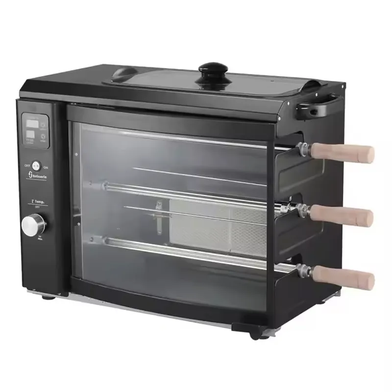 Good Countertop Oven Gas/ Electric Rotisserie Oven Wholesale - MINJAN-1 2
