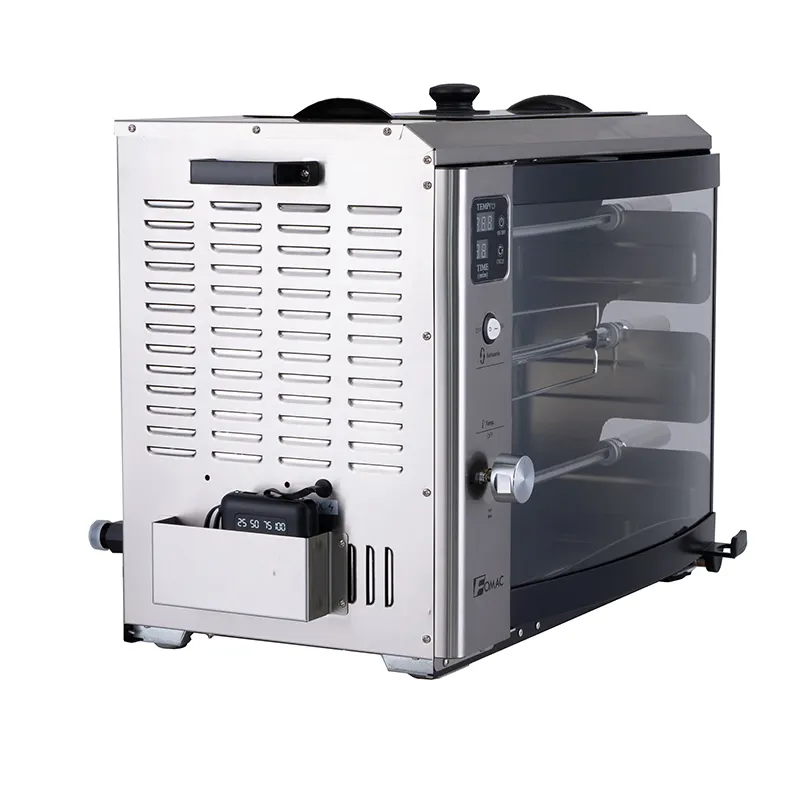 Good Countertop Oven Gas/ Electric Rotisserie Oven Wholesale - MINJAN-1 4