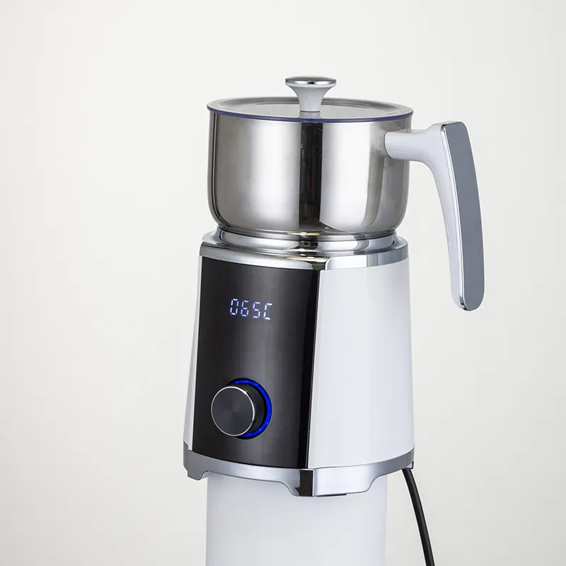MINJAN Top Rated Electric Milk Frother Factory 3