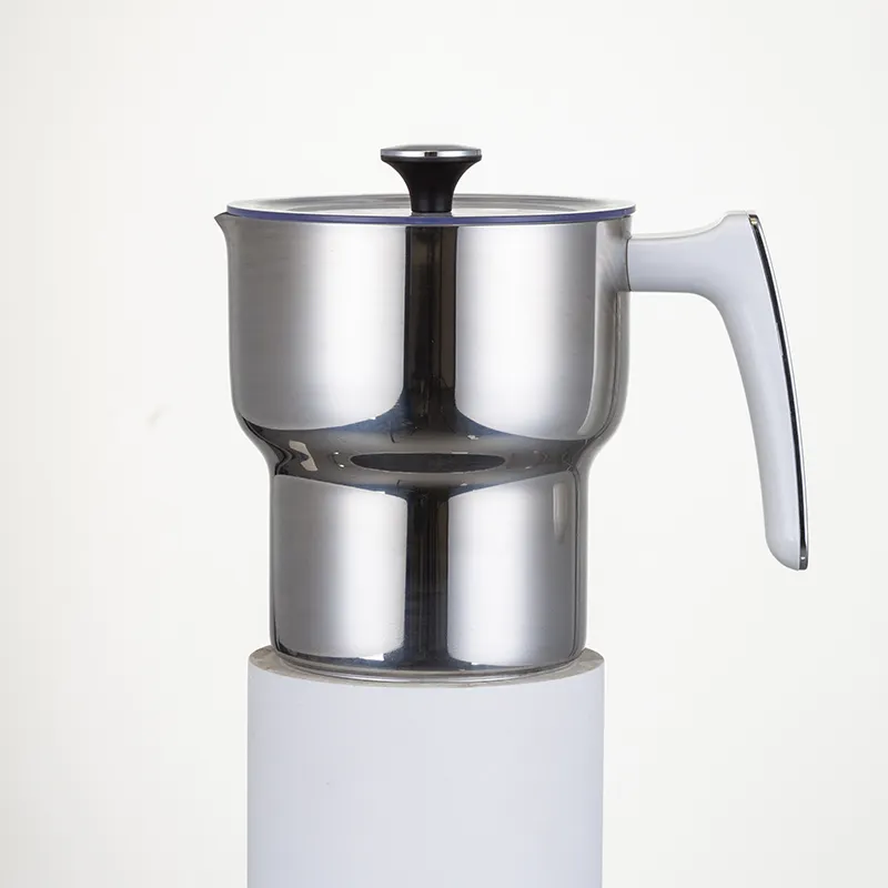 MINJAN Top Rated Electric Milk Frother Factory 4