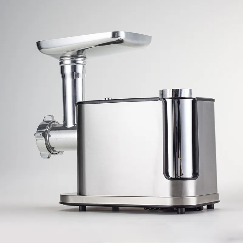 Commercial Stainless Steel Meat Grinder Stainless Steel Meat Grinder Wholesale - MINJAN 4
