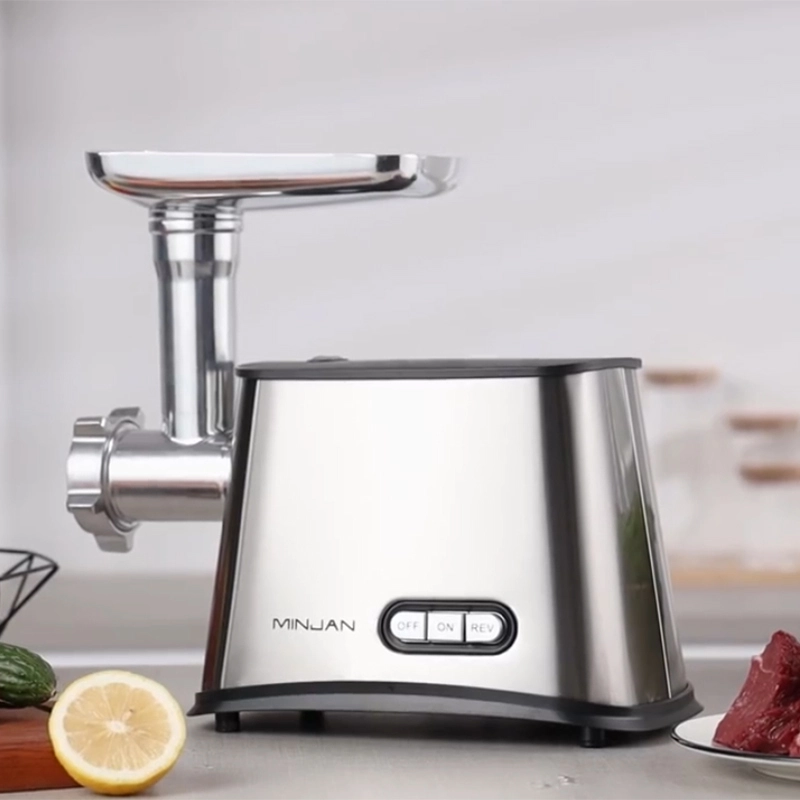 Home Stainless Steel Meat Grinder With Remarkably Low Noise 1
