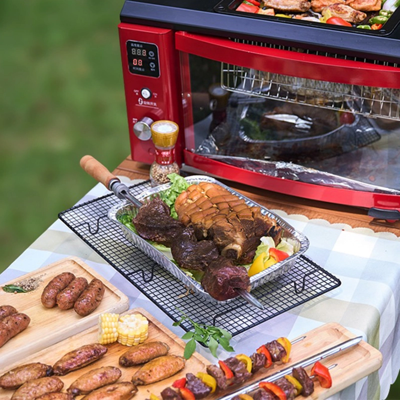 Modern Family Kitchen Gas Oven With Smart Grilling 1