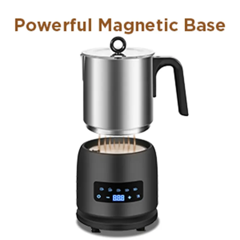 Best Rechargeable Milk Frother by MINJAN 4