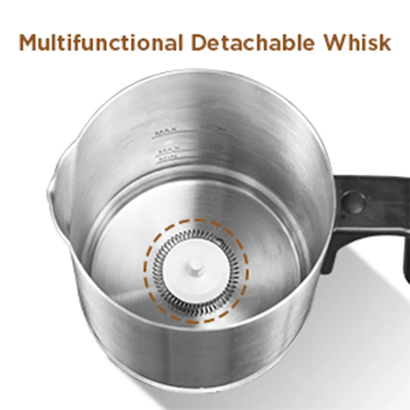 Best Rechargeable Milk Frother by MINJAN 3