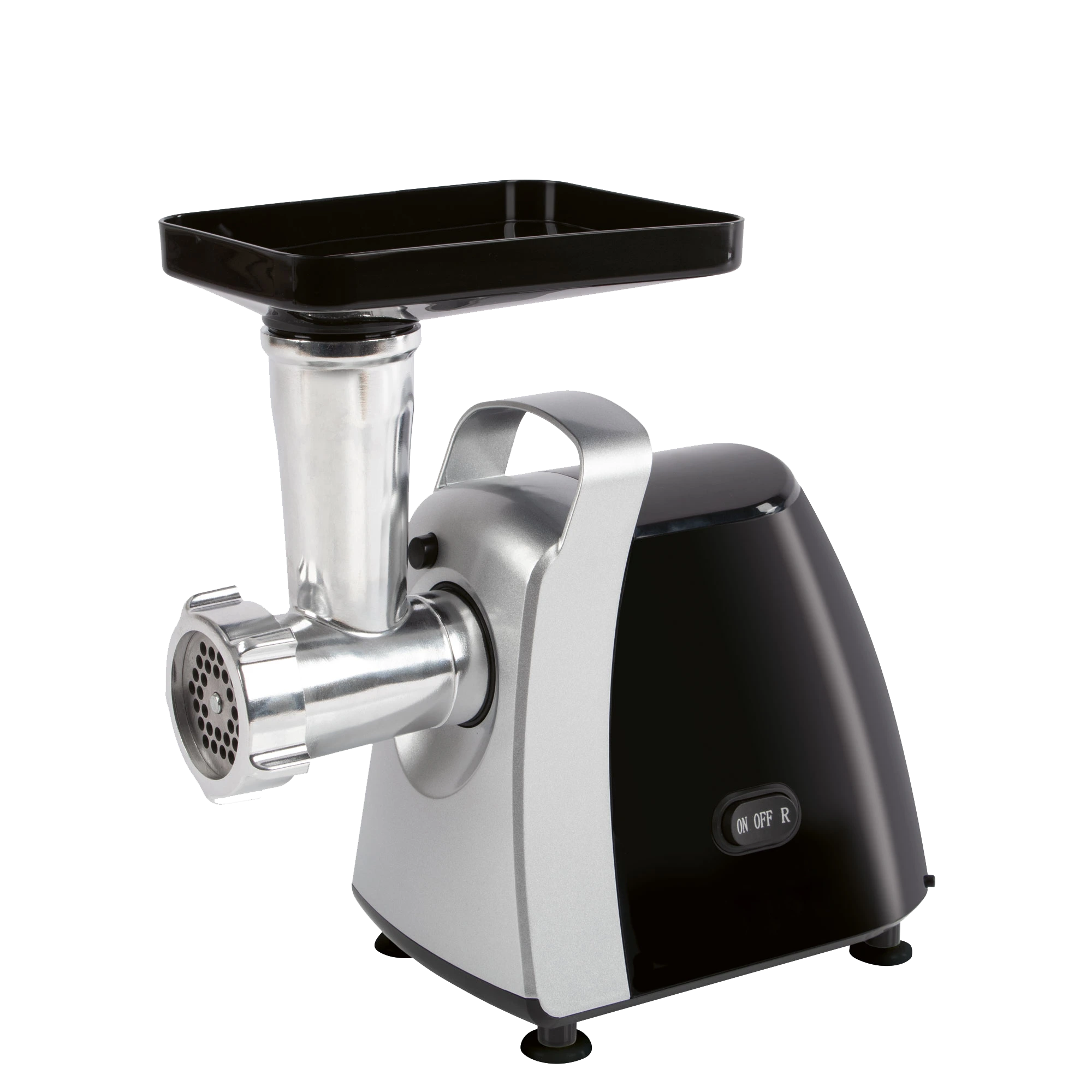 1100W Heavy-Duty Electric Meat Grinder Machine - Black, 3 Plates, for Home Use 1