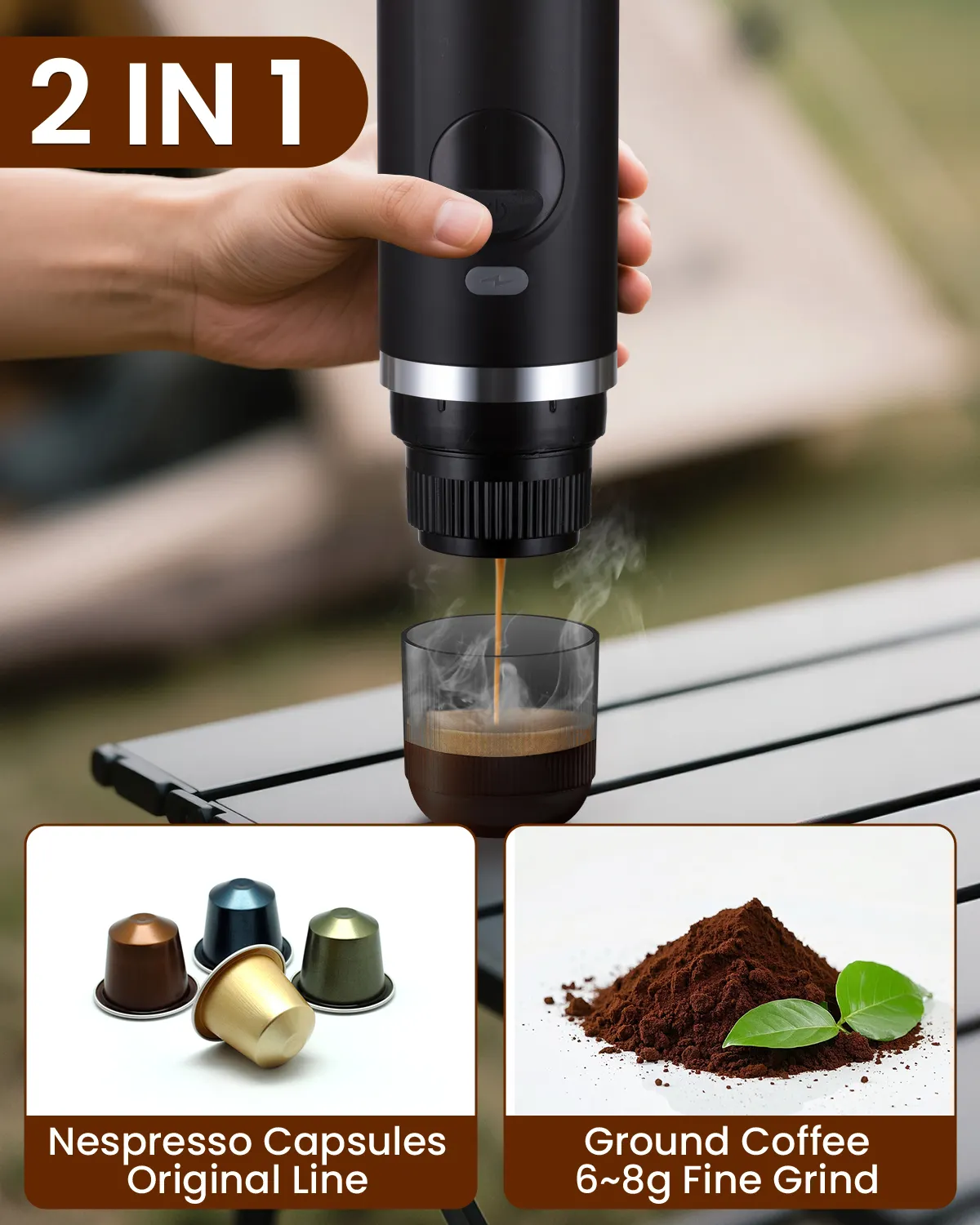 Mini Coffee Maker for Travel Product Wholesale - MINJAN 5