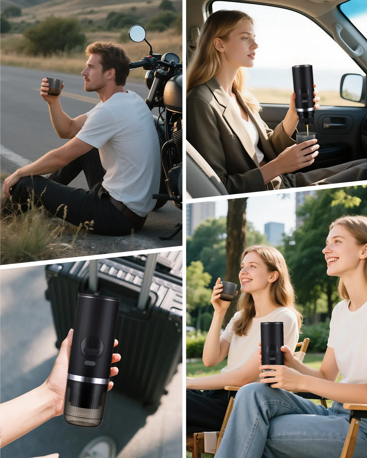 Mini Coffee Maker for Travel Product Wholesale - MINJAN 8