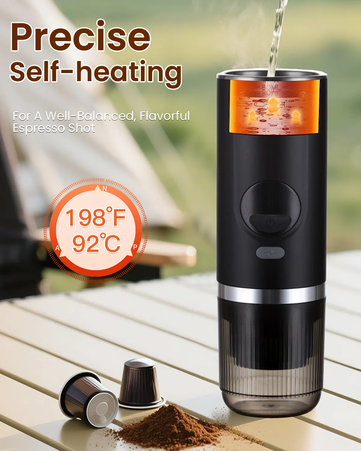 Mini Coffee Maker for Travel Product Wholesale - MINJAN 4