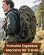 Portable Electric Espresso Machine Portable Coffee Machine Wholesale - MINJAN 7