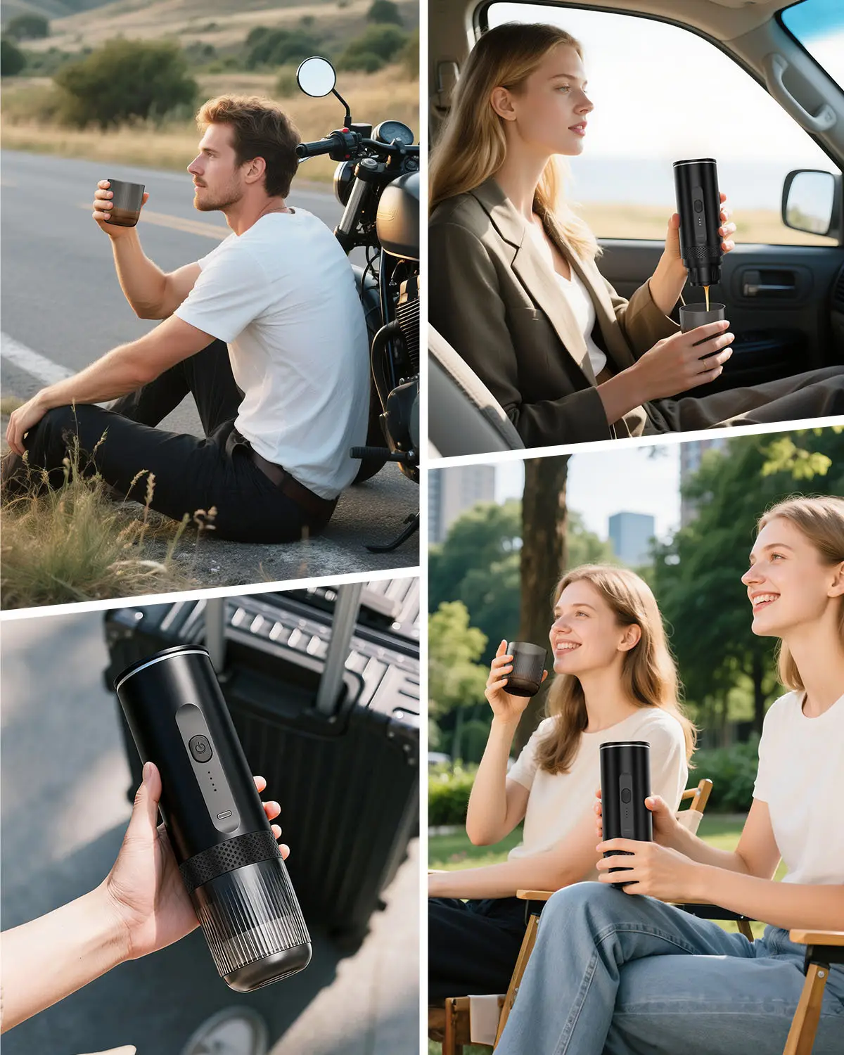 Portable Electric Espresso Machine Portable Coffee Machine Wholesale - MINJAN 8