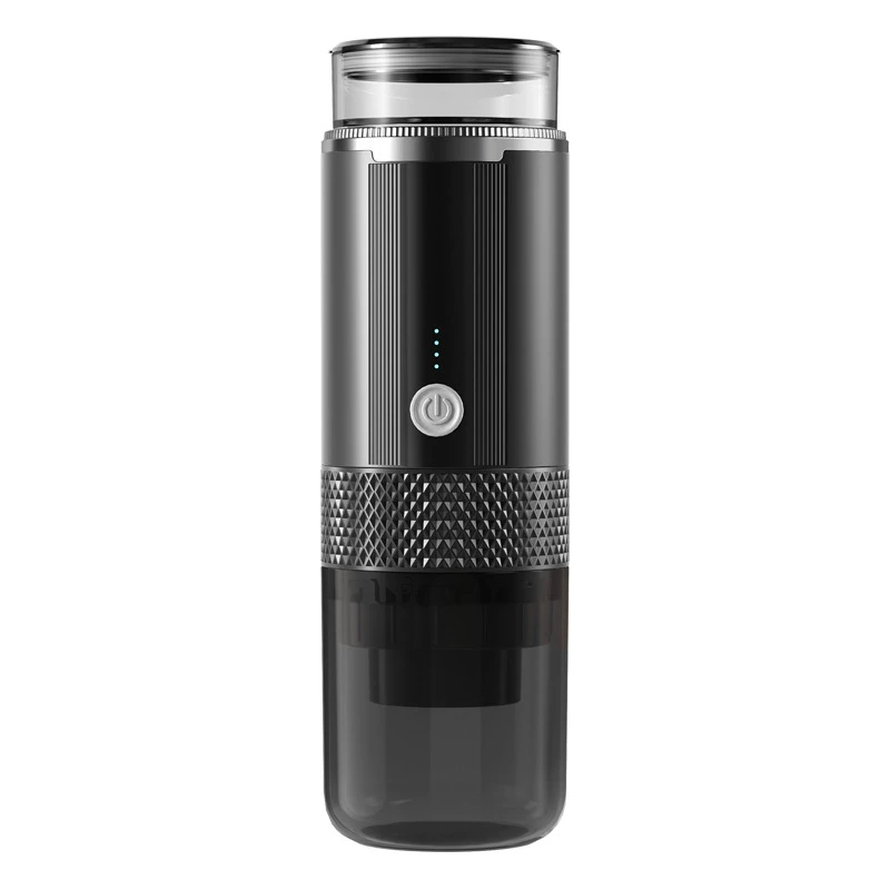 Portable Electric Coffee & Tea Brewer - Stainless Steel, 6OZ, Wireless, Capsule/Powder Compatible 1
