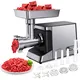 Stainless Steel Electric Meat Grinder Stainless Steel Meat Grinder Wholesale - MINJAN 2