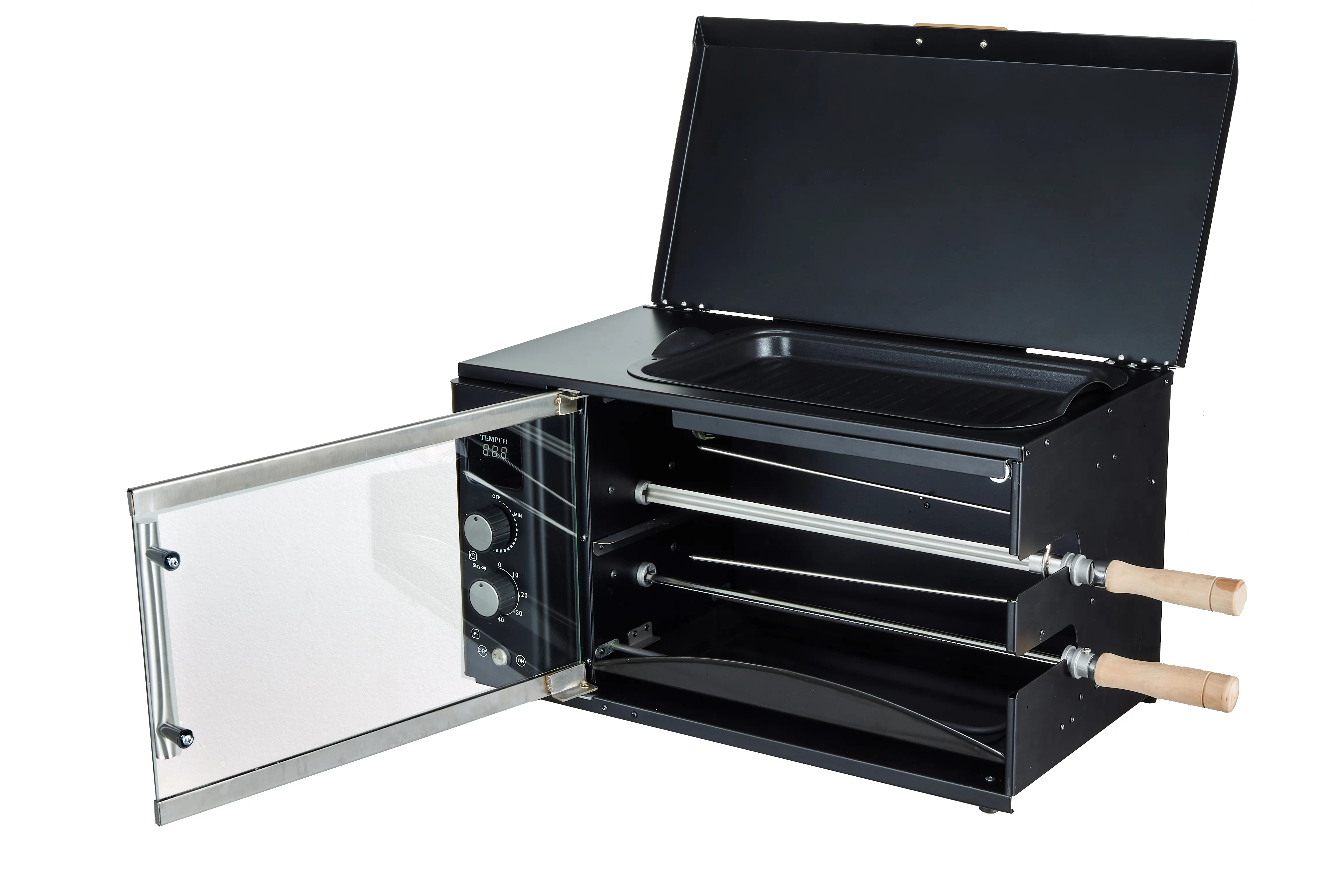 Best Countertop Oven Gas/ Electric Rotisserie Oven Wholesale - MINJAN 4