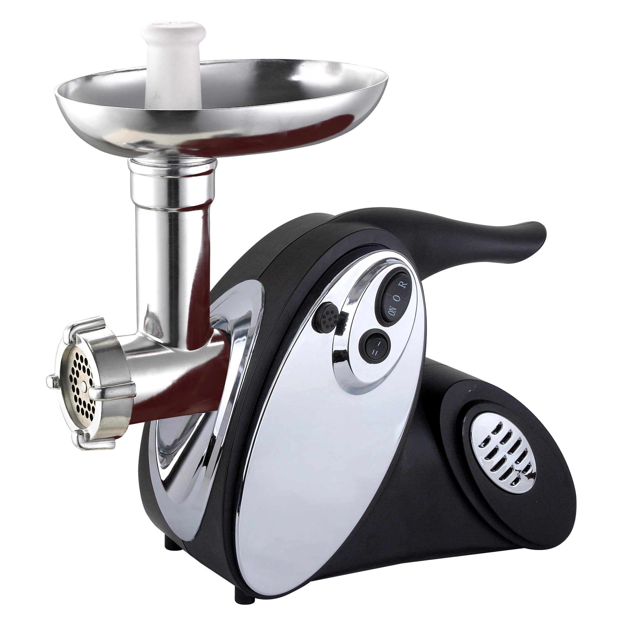 ABS Plastic Meat Grinder, Unique Design, 1500W, Reversible Function 1