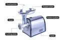 Commercial Kitchenaid Meat Grinder Stainless Steel Company 3