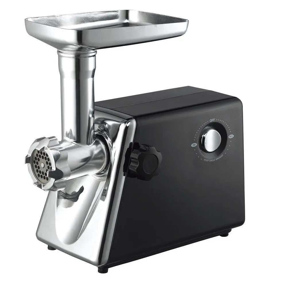 Powerful 1500W ABS Plastic Meat Grinder with Reverse, 3 Plates 1