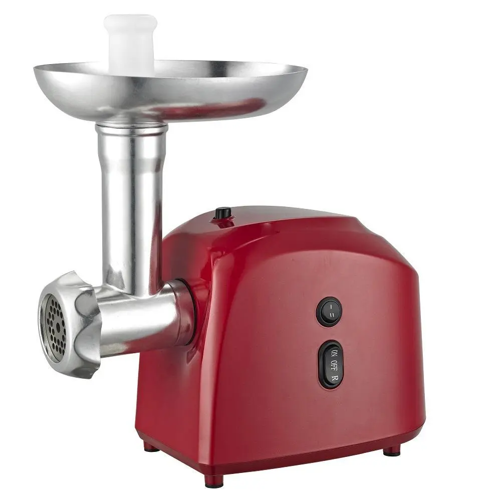 1500W ABS Plastic Meat Mincer with Reverse Function & Stainless Blades 1