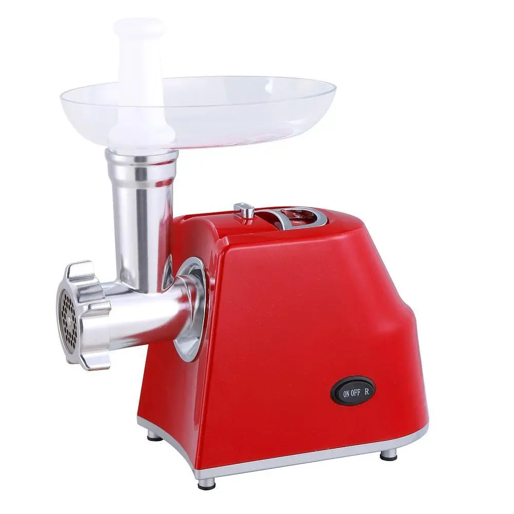 Plastic Meat Mincer & Grinder, 1100W Motor, Compact ABS Kitchen Appliance 1