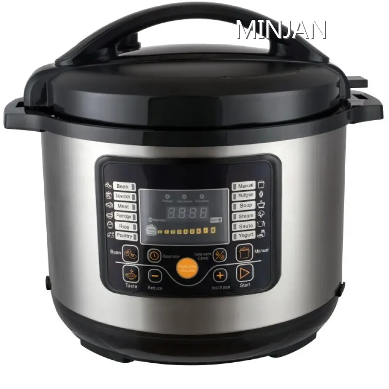 Digital Pressure Cooker by MINJAN 1