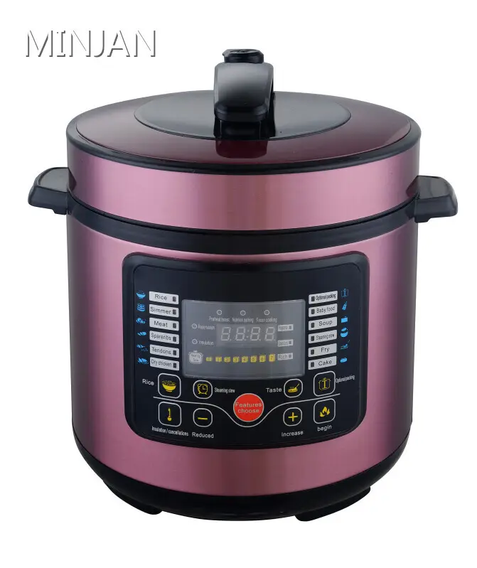 MINJAN Digital Pressure Canner for Sale Digital Pressure Canner for Sale Factory 1