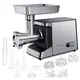 Stainless Steel Electric Meat Grinder Stainless Steel Meat Grinder Wholesale - MINJAN 1