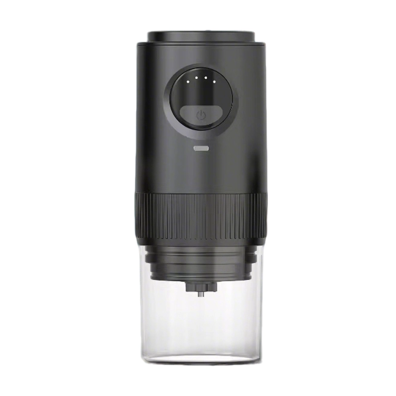CM-2366 Portable Coffee Maker, Travel Camping Coffee Machine w/ Ceramic Burr 1