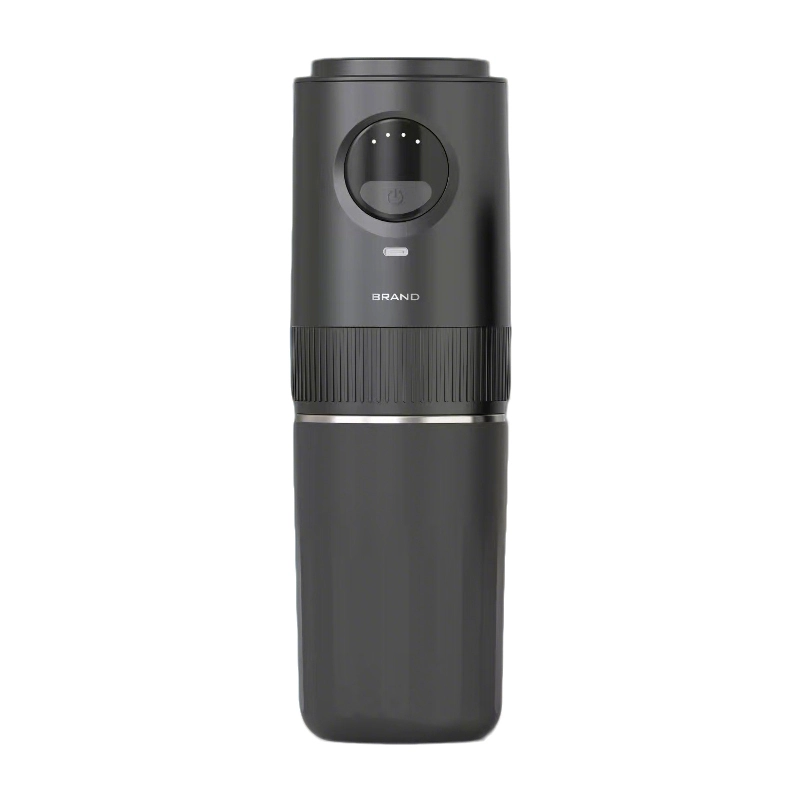 CM-2566 Portable Coffee Maker, 2-in-1 Travel Camping Coffee Machine 1