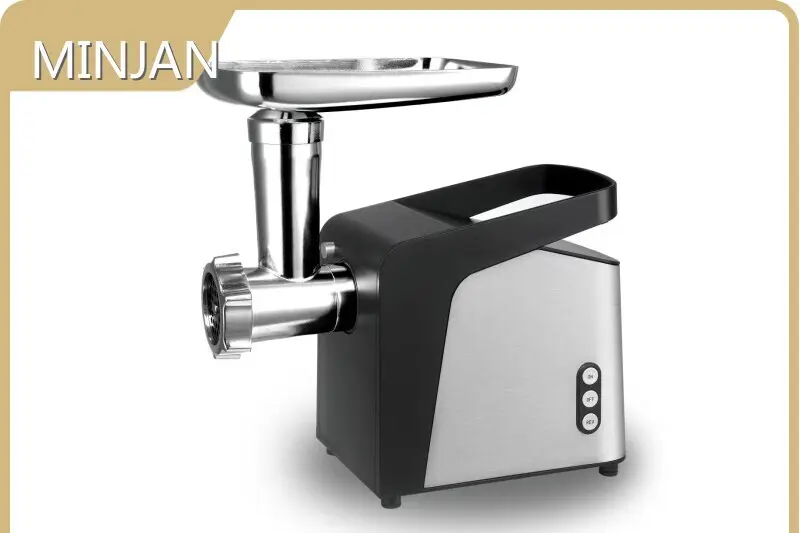 Electric Stainless Steel Meat Grinder Product Wholesale - MINJAN 1