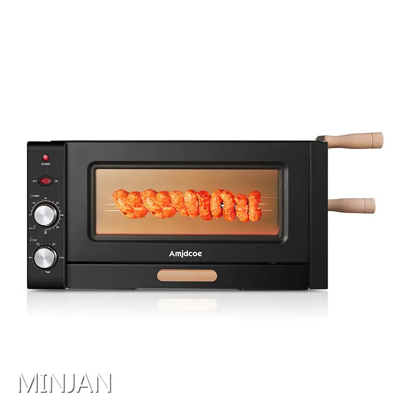 Good Countertop Oven Gas/ Electric Rotisserie Oven Wholesale - MINJAN 1