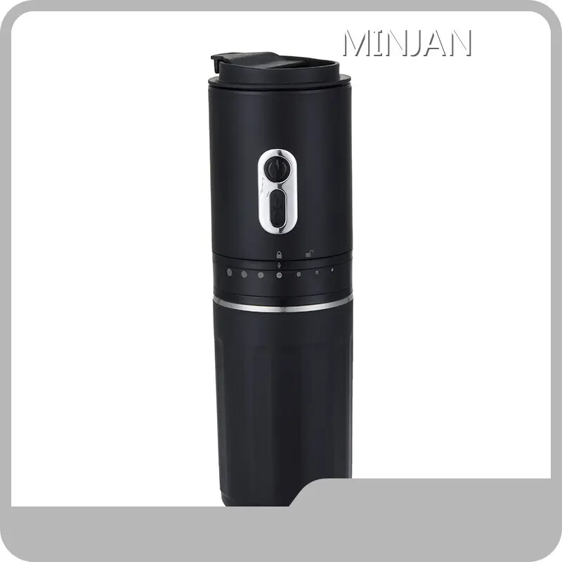 MINJAN Portable Mini Coffee Maker Factory 1