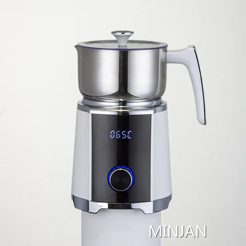 MINJAN Top Rated Electric Milk Frother Factory 1
