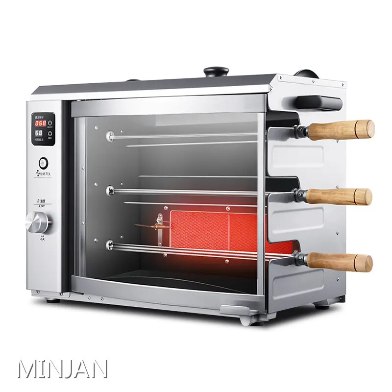 Good Countertop Oven Gas/ Electric Rotisserie Oven Wholesale - MINJAN-1 1
