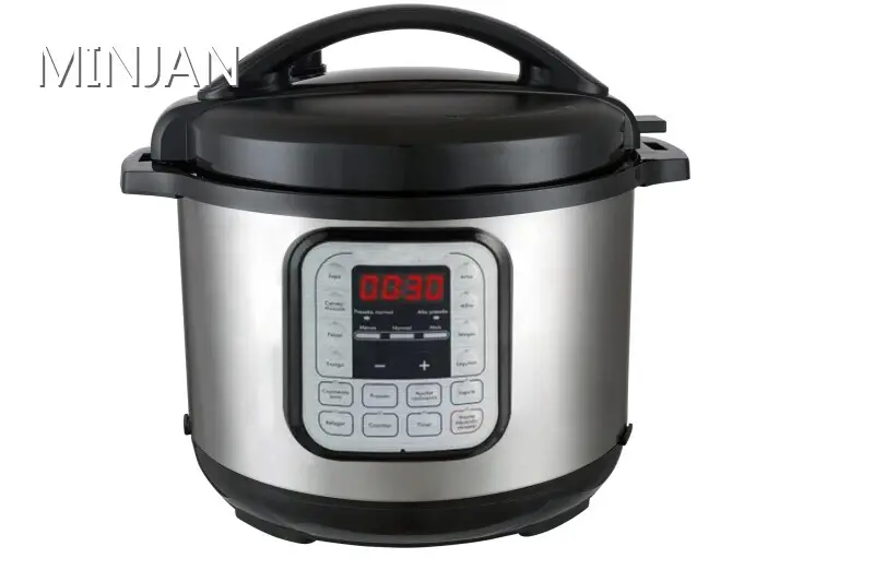 MINJAN 12 in 1 Digital Pressure Cooker Factory 1