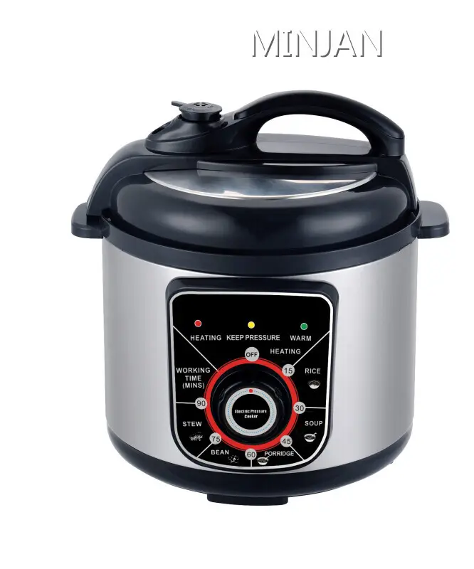Pressure Cooker Supplier Electric Pressure Cooker Wholesale - MINJAN 1
