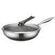 Steel Wok with Lid Stainless Steel Wok Wholesale - ZHENNENG 6