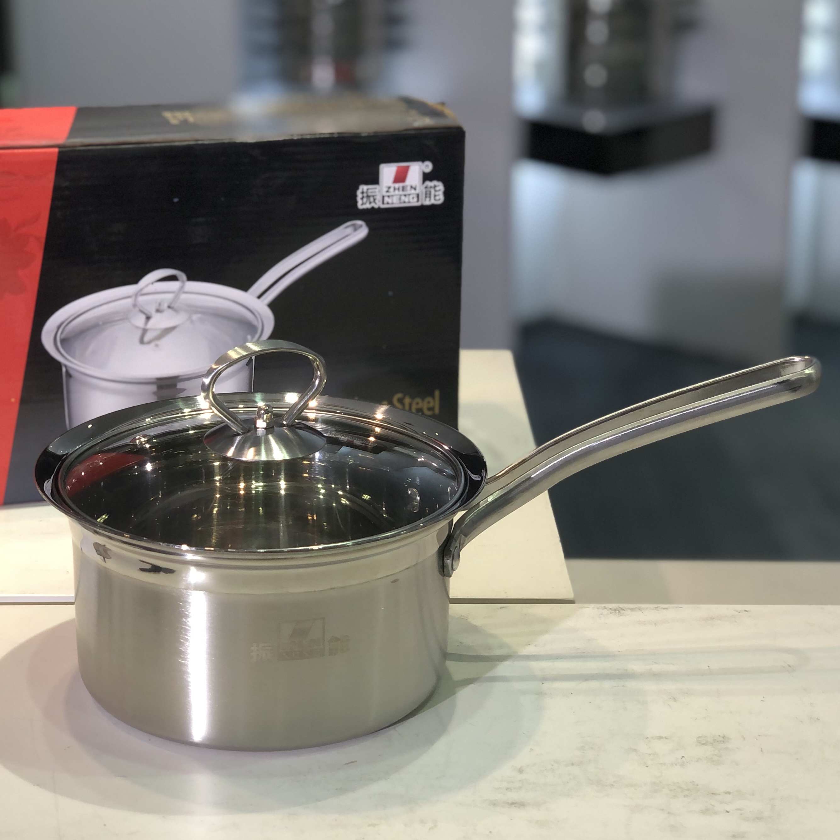 Custom best stainless steel pan Manufacturer Manufacturer | ZHENNENG 7